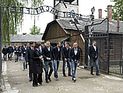 Футболисты сборных Нидерландов и Италии посетили Освенцим. ФОТО
