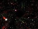 Американские астрономы доказали существование странствующих черных дыр