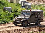 С базы ЦАХАЛа на юге Израиля угнаны 2 армейских вседорожника