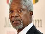 Кофи Аннан, в свою очередь, заявил, что разработанный им мирный план не выполняется, и ситуация в Сирии быстро ухудшается