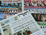 Обзор ивритоязычной прессы: "Маарив", "Едиот Ахронот", "Гаарец", "Исраэль а-Йом". Пятница, 8 июня 2012 года
