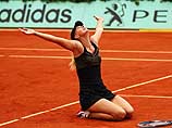 Мария Шарапова стала победительницей Открытого чемпионата Франции