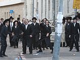 В борьбе за святость субботы "харедим" перекрыли улицу А-Невиим в Иерусалиме