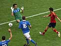 Евро-2012: итальянцы отобрали очки у чемпионов мира