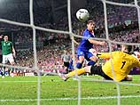 Евро-2012: в Познани хорваты победили сборную Ирландии