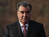 Президент Таджикистана Эмомали Рахмон. Берлин, 14.12.2011