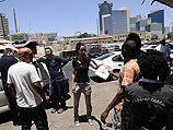В Тель-Авиве произошла массовая драка между нелегалами из Судана: один человек ранен