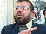   Шейх Хасан Юсеф. Рамалла, 2002-й год