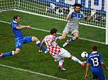 Евро-2012: в Познани сборные Хорватии и Италии сыграли вничью