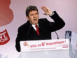 Жан-Люк Меланшон во время президентских выборов-2012
