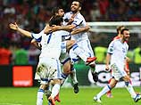 Сенсация чемпионата  Европы: греки победили россиян и вышли в четвертьфинал