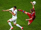 Евро-2012: чехи заняли первое место в группе А, победив сборную Польши