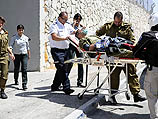 Палестинцы подожгли военную базу в Иерусалиме: есть пострадавшие