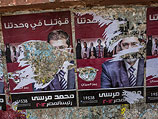 Плакаты с изображением Мухаммада Мурси