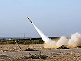 Пуск ракет "касам" из сектора Газы (иллюстрация)