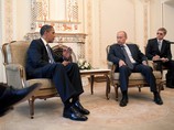 Президент России Владимир Путин и президент США Барак Обама (архив)