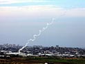 Палестинские террористы снова обстреляли территорию Израиля