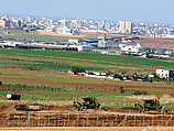 Граница Израиля и Сектора Газы