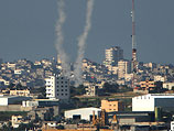 Запуск ракет из жилого квартала Газы (архив)