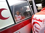 Бригада скорой помощи в Газе