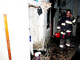 Пожар в жилом доме в Меа-Шаарим