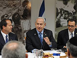 На заседании правительства Израиля 20 мая 2012 года