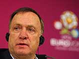 Самый высокооплачиваемый тренер Евро-2012 Дик Адвокат. Наставник греков получает в 14 раз меньше