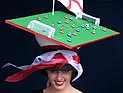 Шляпное состязание на Royal Ascot-2012: лидируют стадион и факел. Фоторепортаж 