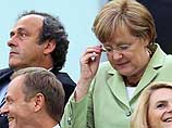 Ангела Меркель посетит Киев, если сборная Германии пробьется в финал