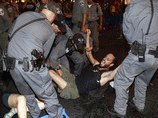 Полиция задержала более 20 участников акции