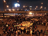 Египет ждет результатов выборов: танки на улицах Каира
