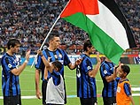 Палестинская команда участвует в матчах Кубка Арабских наций, проходящих в эти дни в Саудовсокй Аравии
