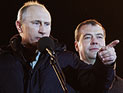 Путин и Медведев поздравили российских хоккеистов с победой на Чемпионате мира