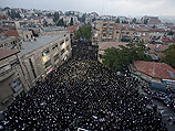 Иерусалим: тысячи ультраортодоксов провели на рассвете демонстрацию против отмены закона Таля