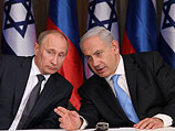 Во время пресс-конференции Путина и Нетаниягу. Иерусалим, 25 июня 2012 года