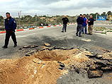 Палестинские террористы обстреляли Нетивот ракетами "град"