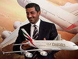 2 место: глава авиакомпании Emirates Airlines шейх Ахмад бин Саид аль-Мактум