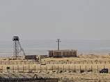 На израильско-египетской границе. Июнь 2012 года