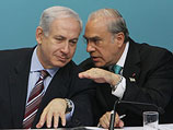 Премьер-министр Израиля Биньямин Нетаниягу и генеральный секретарь OECD Анхель Гурриа