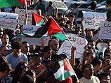 "Палестинская весна": демонстранты требуют отмены соглашений Осло