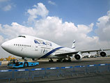 Boeing 747 компании "Эль-Аль" (иллюстрация)