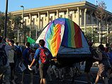 Во время "Парада гордости" в Иерусалиме