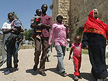 На Синае задержаны 70 направлявшихся в Израиль африканцев (иллюстрация)