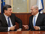 Нетаниягу встретился с председателем Еврокомиссии Баррозу