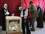 На выборах в Газе (архив)