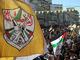Демонстрация сторонников ФАТХа в Рамалле