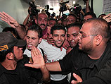 Бывший полузащитник сборной Палестинской автономии Махмуд аль-Сарсак, выпущенный из израильской тюрьмы, прибыл 10 июля в сектор Газы