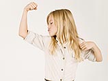 10-летняя ученица "Йешиват Ноам" в Нью-Джерси &#8211; самая сильная девочка в мире. Иллюстрация (фотография не имеет прямого отношения к тексту статьи)