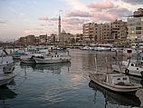 Сирийский порт Тартус (иллюстрация)