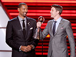 Джуван Ховард и Майк Миллер на церемонии ESPY Awards. 11 июля 2012 года